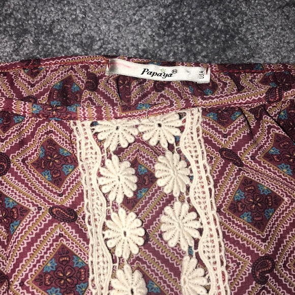 OFF THE SHOULDER BLOUSE TOP - Picture 2 of 3